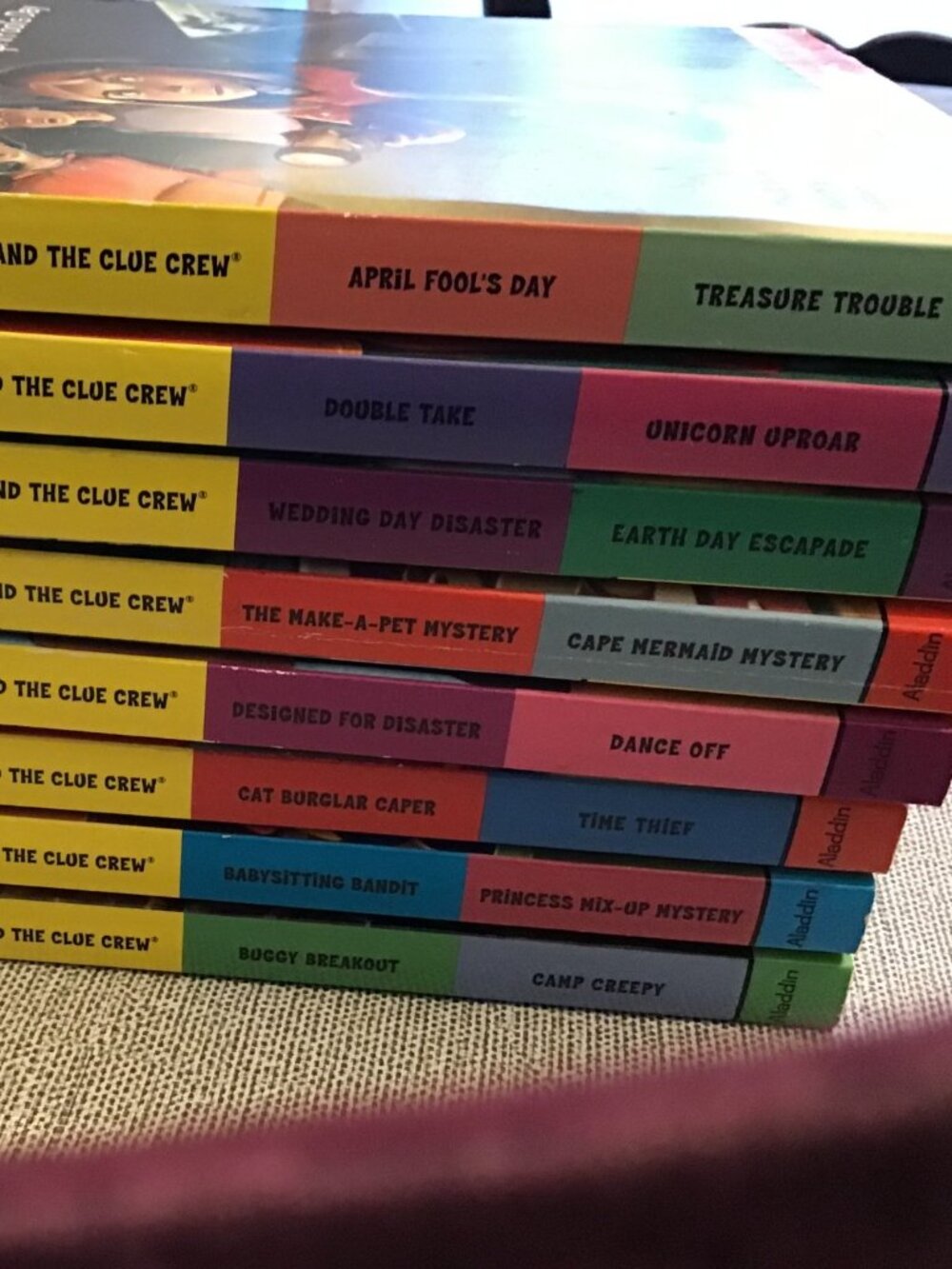 Lot of 8 Nancy Drew & the Crew Kids Flip Books (Total of 16 books) Hard-to-Find